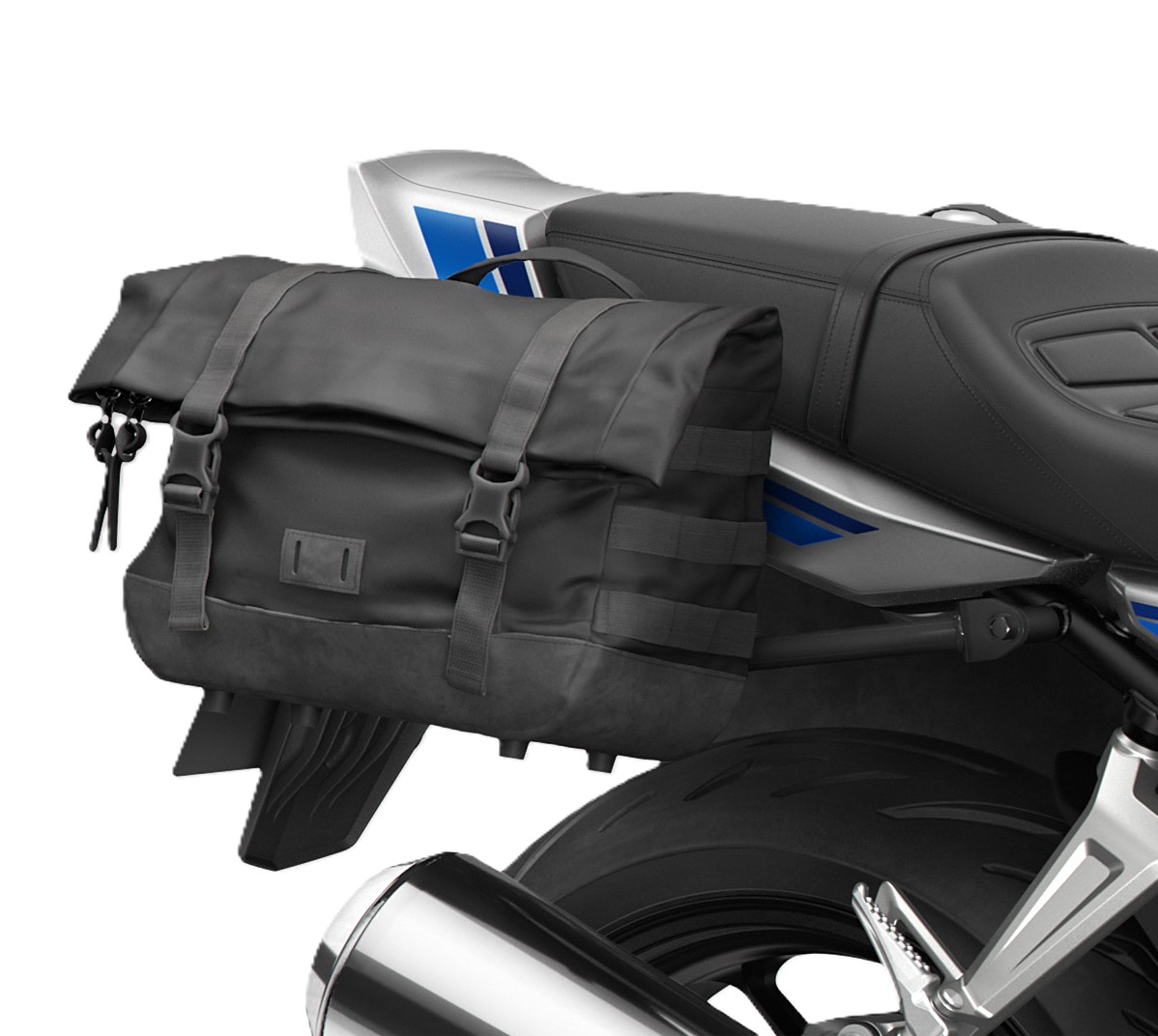 Saddlebags incl. saddlebag holder for Honda CB 1000 F (26-) Original