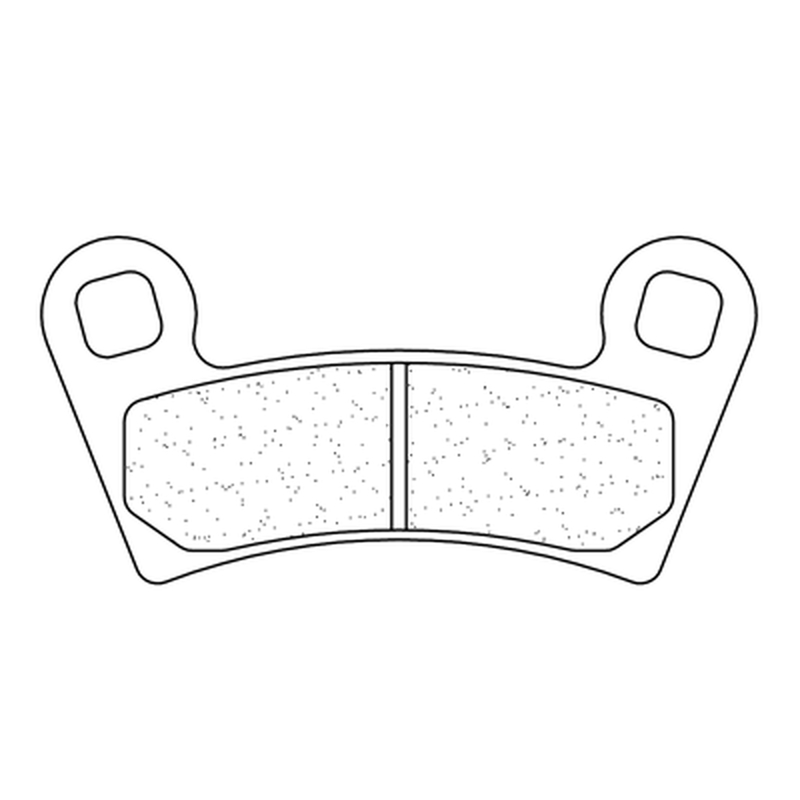 CL Brakes ATV sintered metal brake pads - 1220ATV1