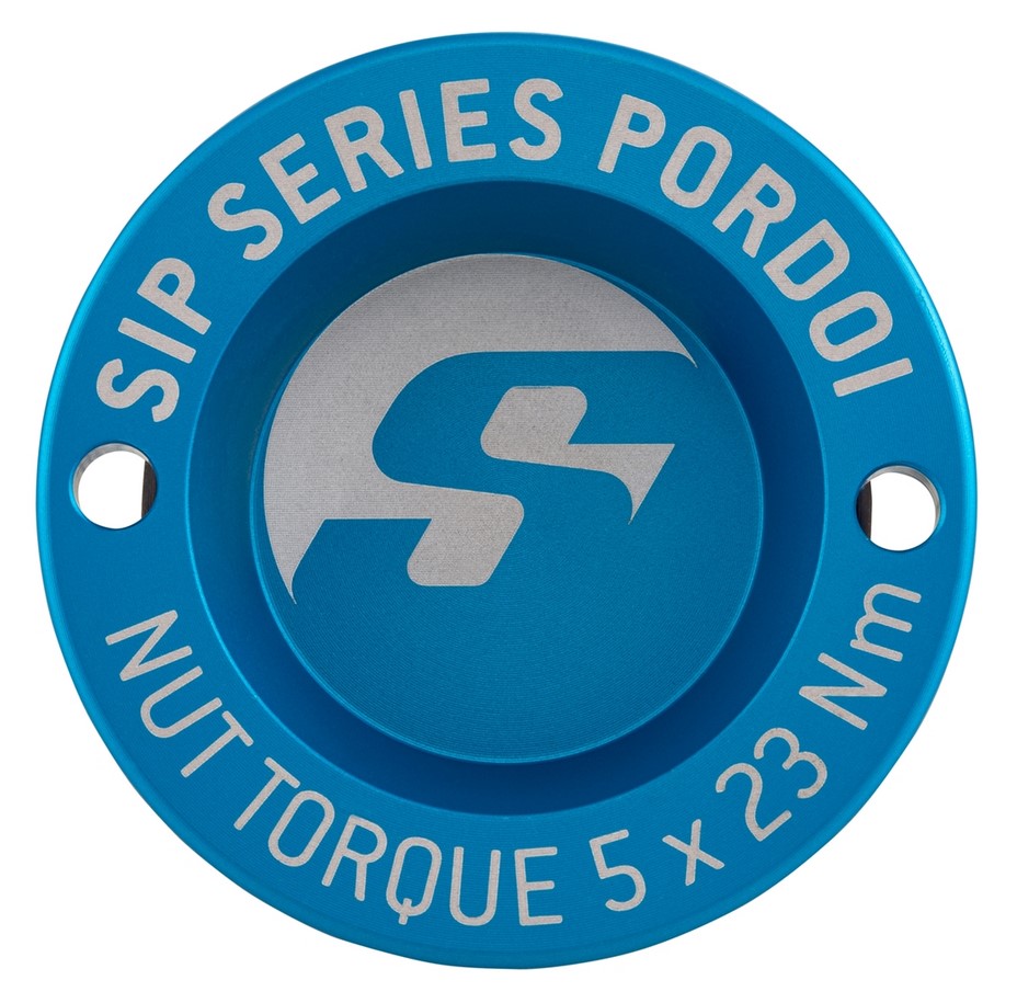 Dust cover 13" rim front for Vespa GTS/GTS Super/GTV/GT 125-300ccm, blue matt