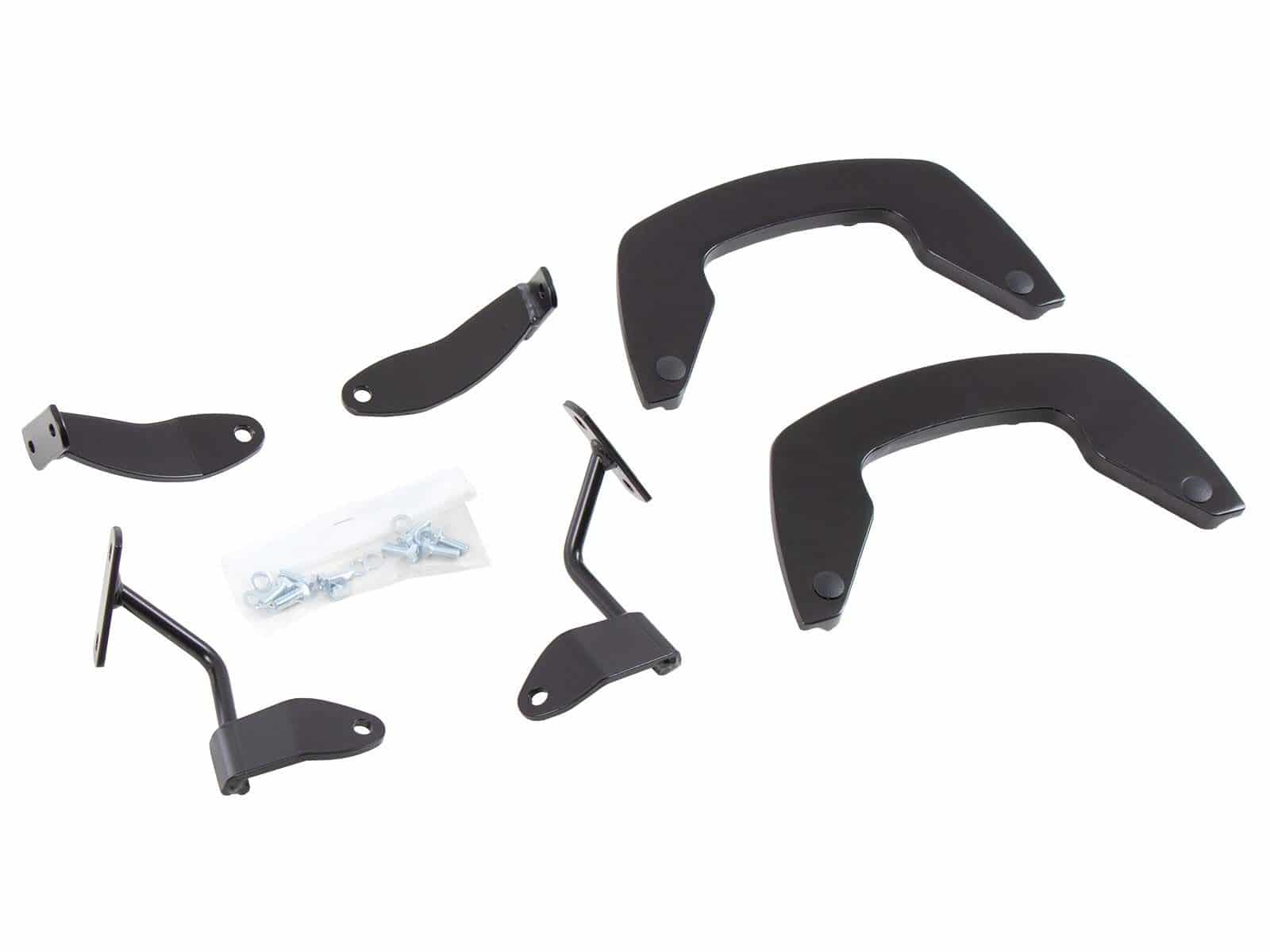 C-Bow side carrier black for BMW R 1200 GS LC (13-18) Hepco & Becker