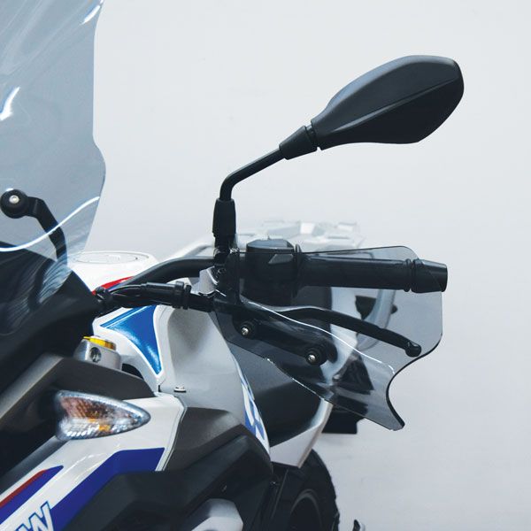 Hand protectors for BMW G 310 GS (17-24), light smoke