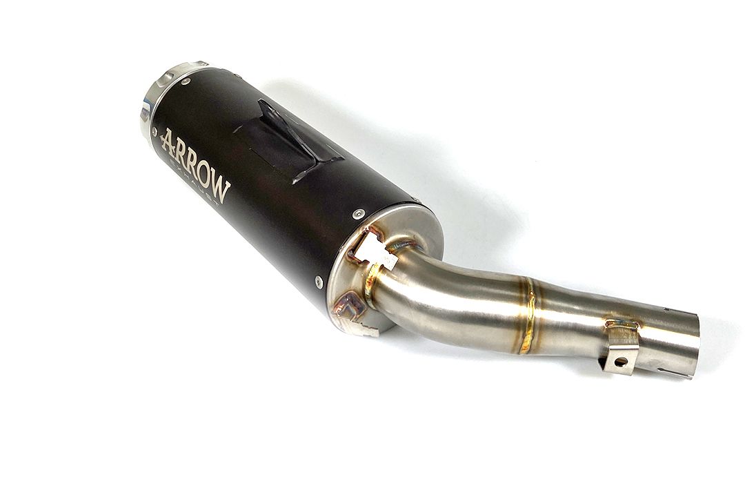 ARROW exhaust REBEL Slip-On for Honda CMX500 Rebel (17-)