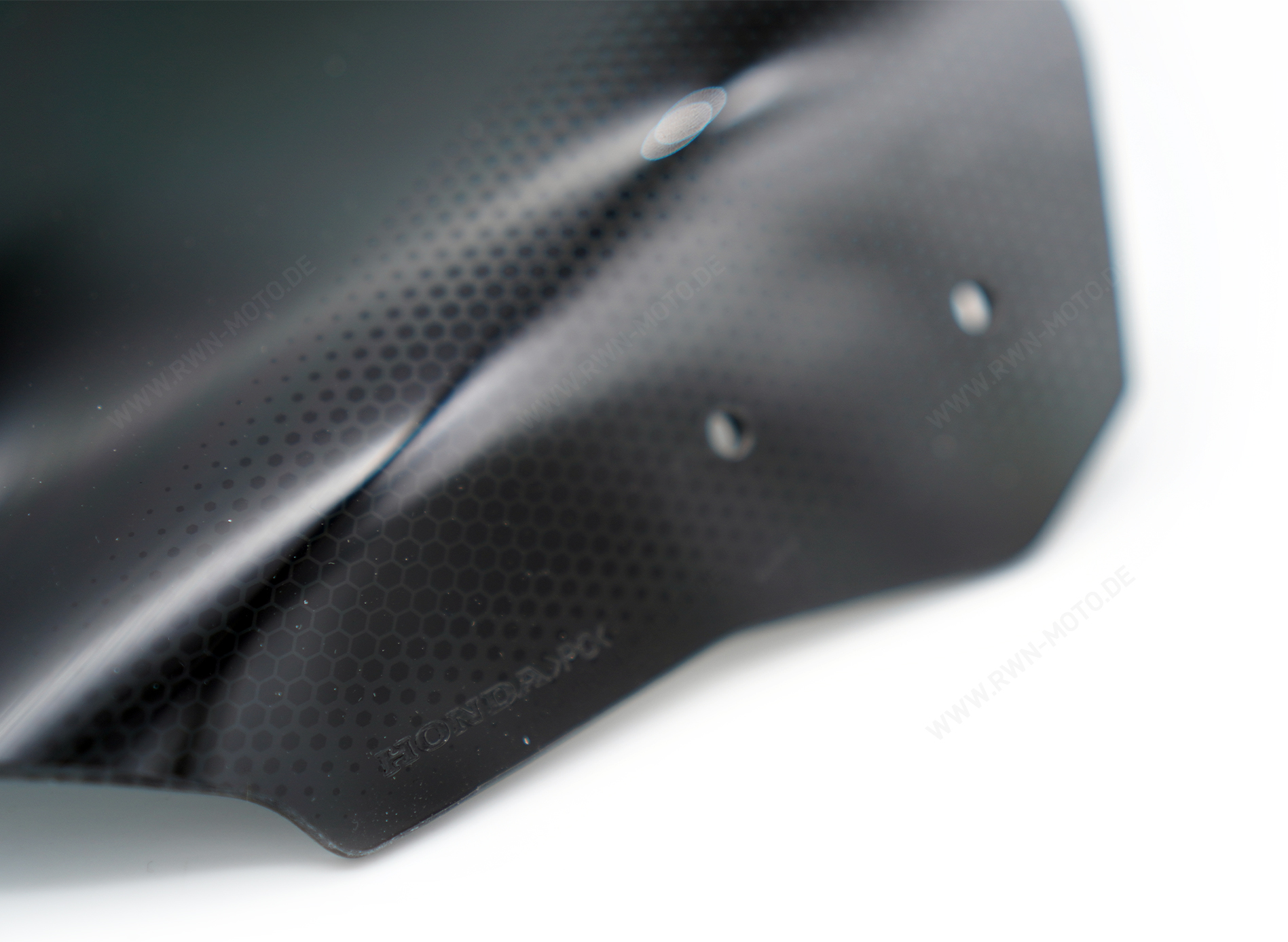 Small windshield / wind deflector tinted for Honda CB 750 Hornet (23-) Original