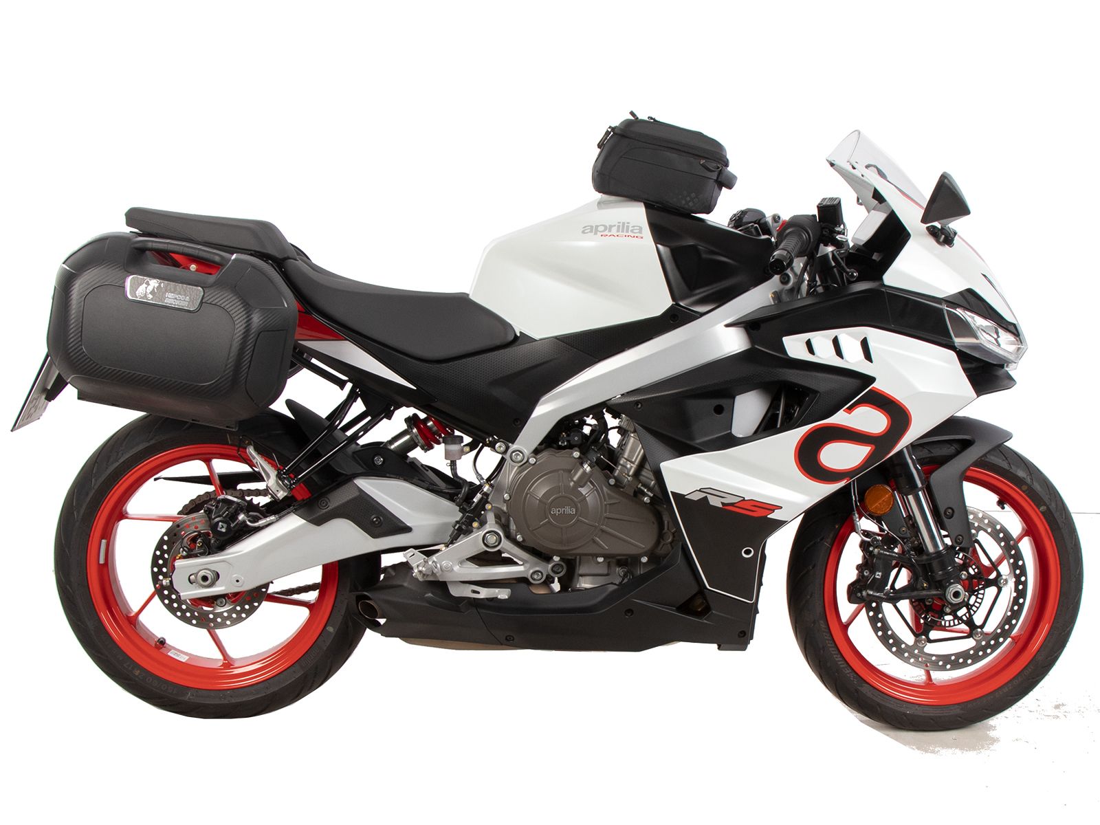 C-Bow side carrier black for Aprilia RS 457 (24-) Hepco & Becker