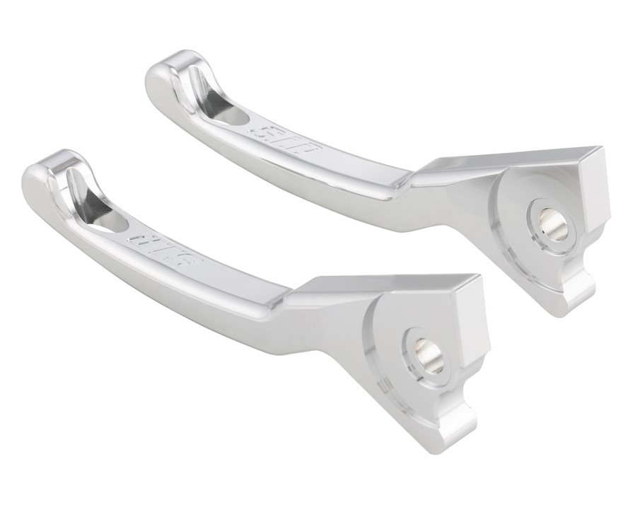 Sport lever set brake Shorty for Vespa, right and left, chrome