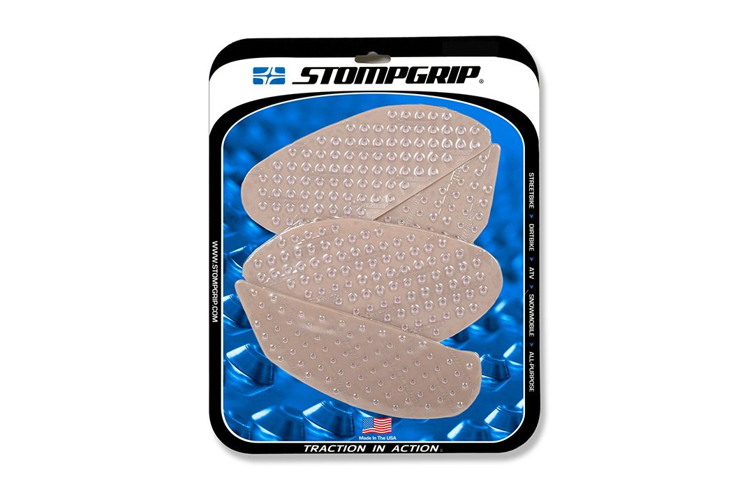 Stompgrip clear for Kawasaki Ninja H2 SX (18-)