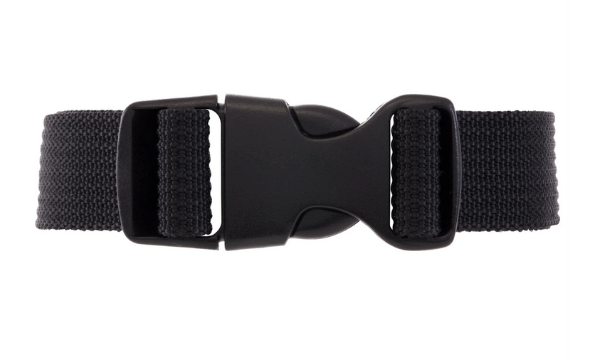 Mounting strap bag / case "Classic", bottom, large, black