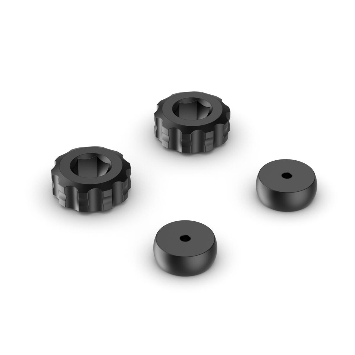 Lever kit for color accents for MT-09 / Tracer 9 / R7 (Bj.21-) Original Yamaha