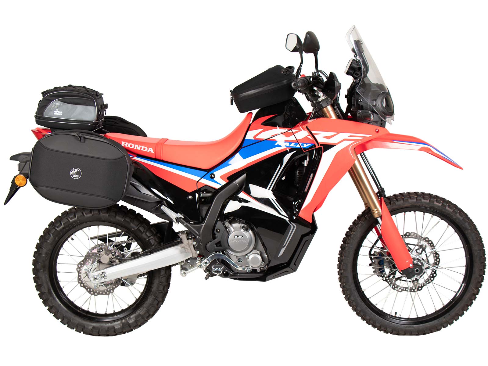 C-Bow side carrier black for Honda CRF 300 L (21-) Hepco & Becker