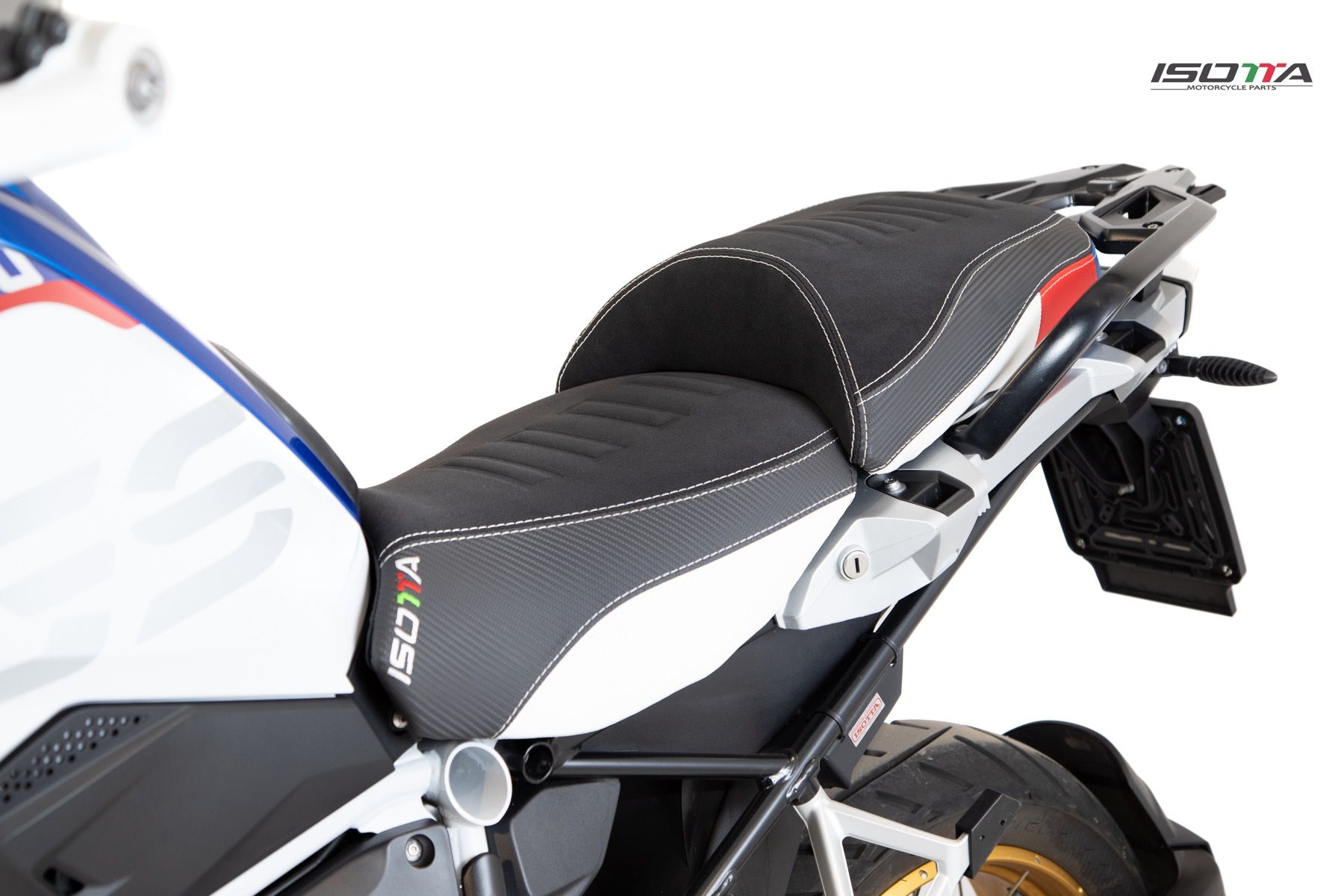 Rider seat for BMW R 1200 GS LC /Adventure LC, R 1200 Rallye, R 1250 GS