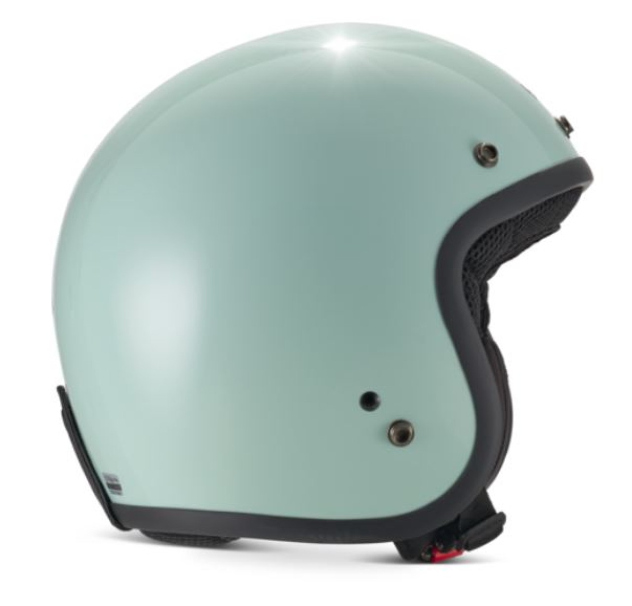 Vespa jet helmet Versilia green amabile