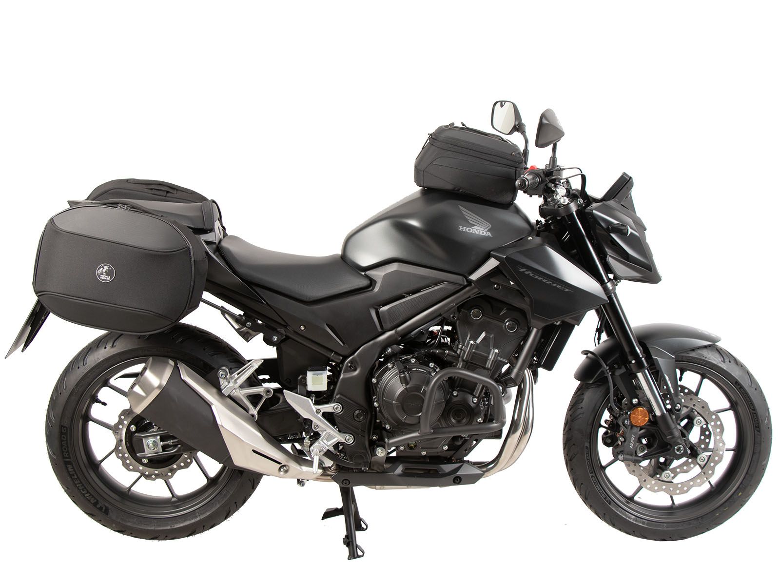 C-Bow side carrier anthracite for Honda CB 500 Hornet (24-) Hepco & Becker