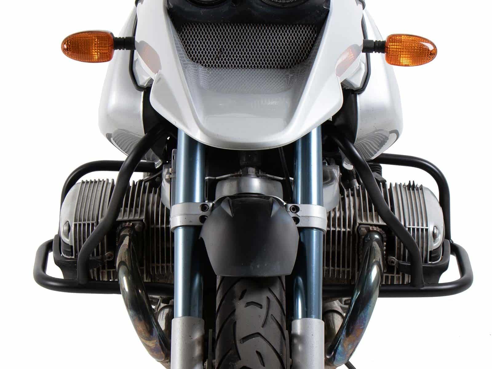 Engine guard silver for BMW R 1150 GS (00-04) Hepco & Becker