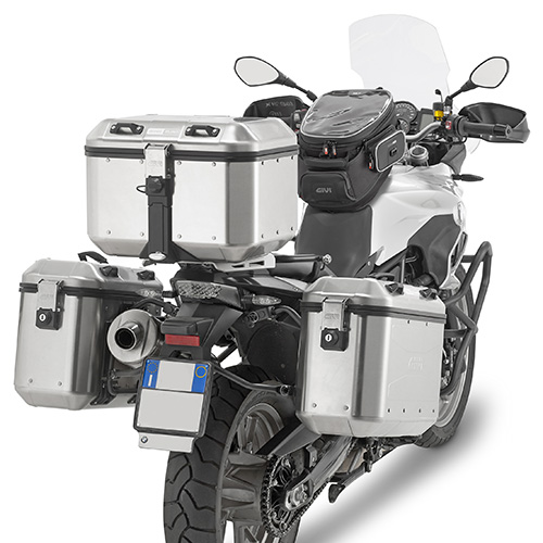 Trekker 46 Dolomiti MONOKEY Topcase Aluminum Givi