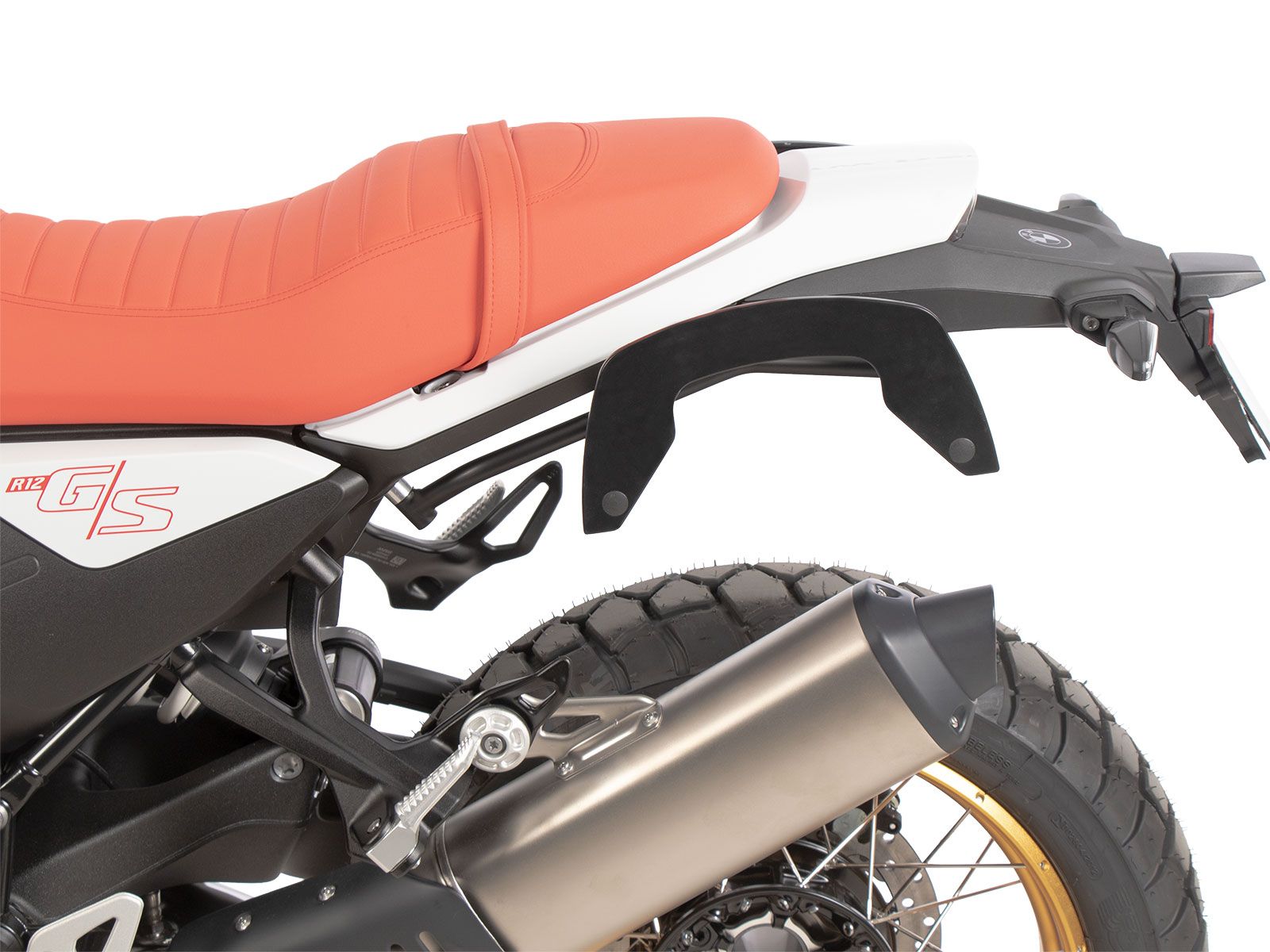 C-Bow side carrier black for BMW R 12 G/S (25-) Hepco & Becker