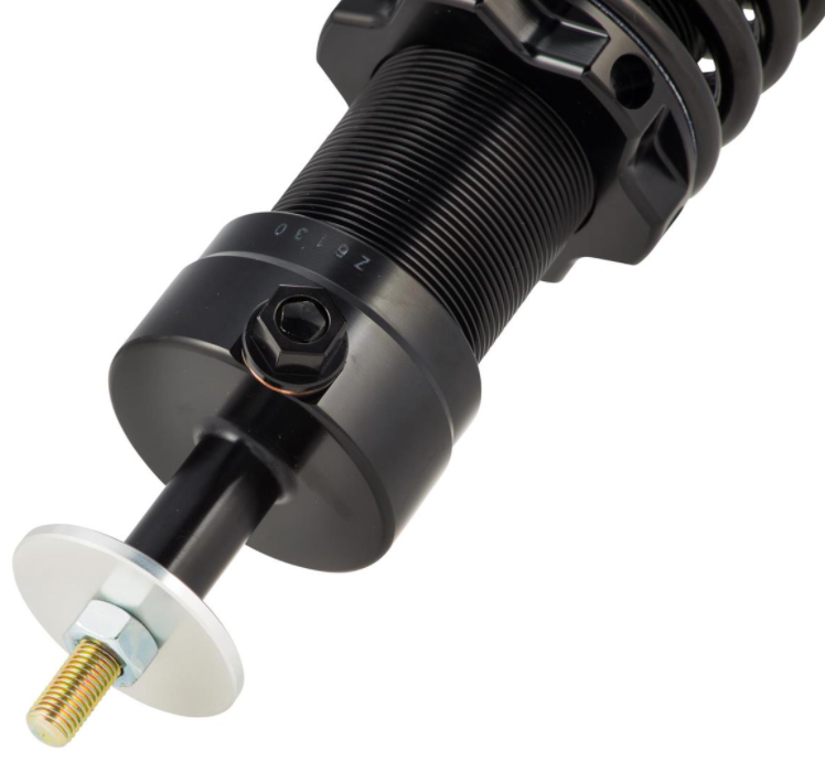 Shock absorber "Black Edition" rear for Vespa GTS/GTS Super/GTV/GT 60/GT/GT L, black