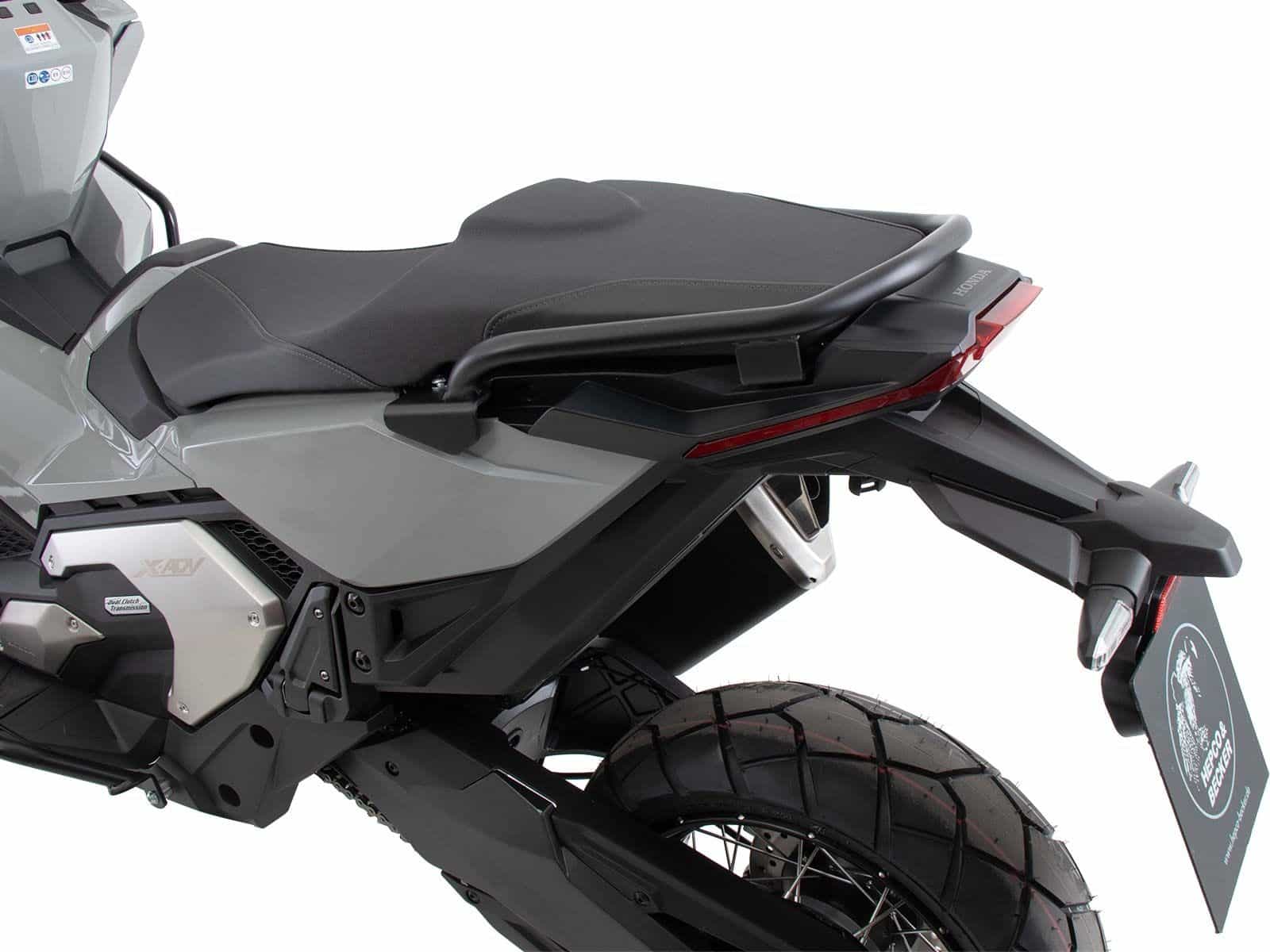 Passenger grab handle black for Honda X-ADV (25- ) Hepco & Becker