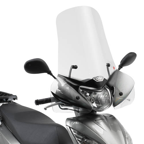 Mounting kit for windshield 308AG for Honda Vision 50 / 110 (Bj.11-18) Givi