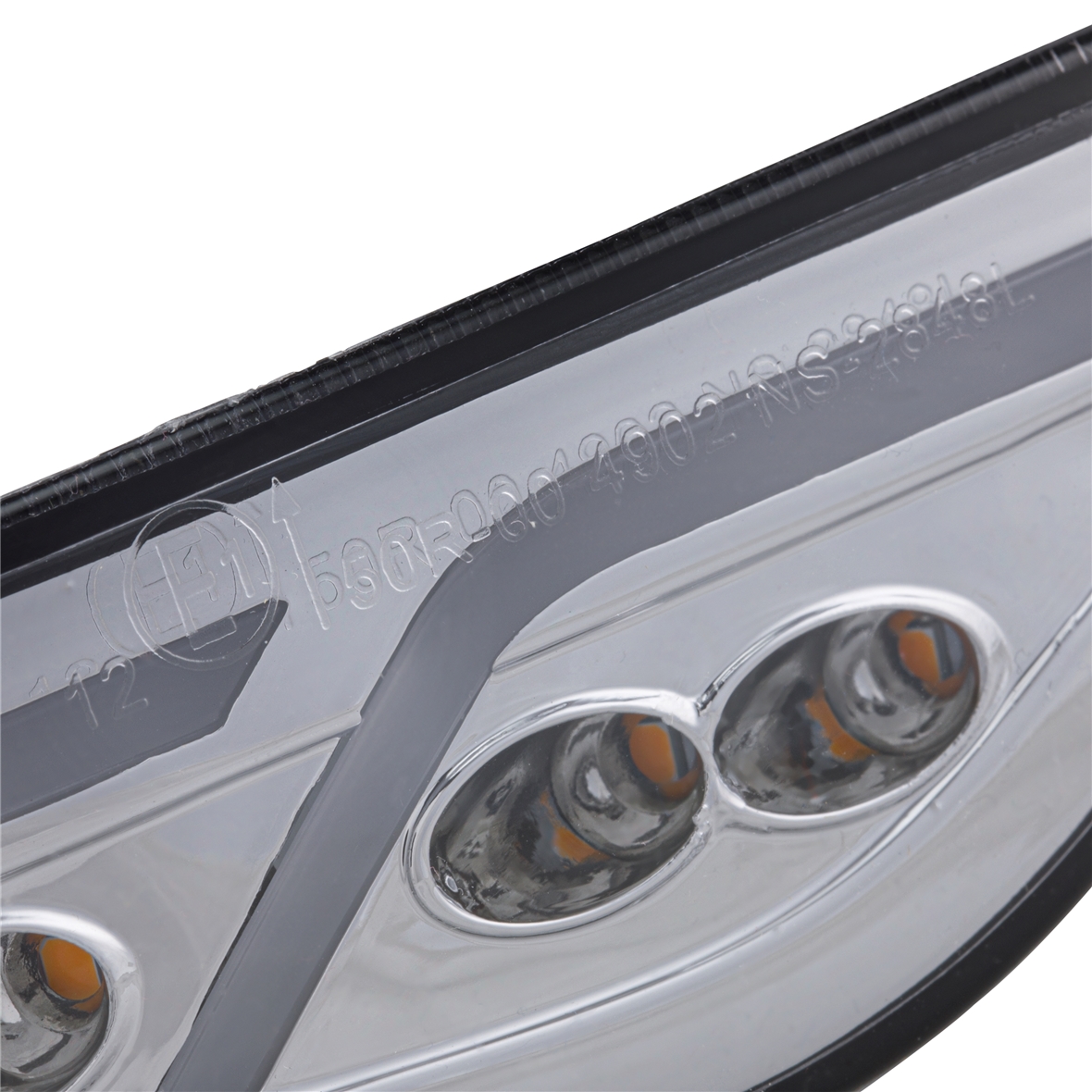 Turn signal kit rear left / right LED tinted for Vespa Primavera / Sprint 50-150cc SIP Style