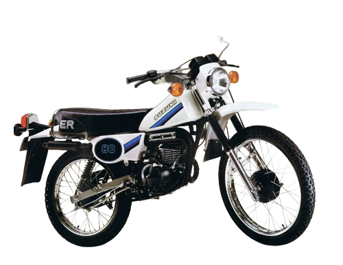 TS 80 ER 2-stroke 1981-1983 (TS80)