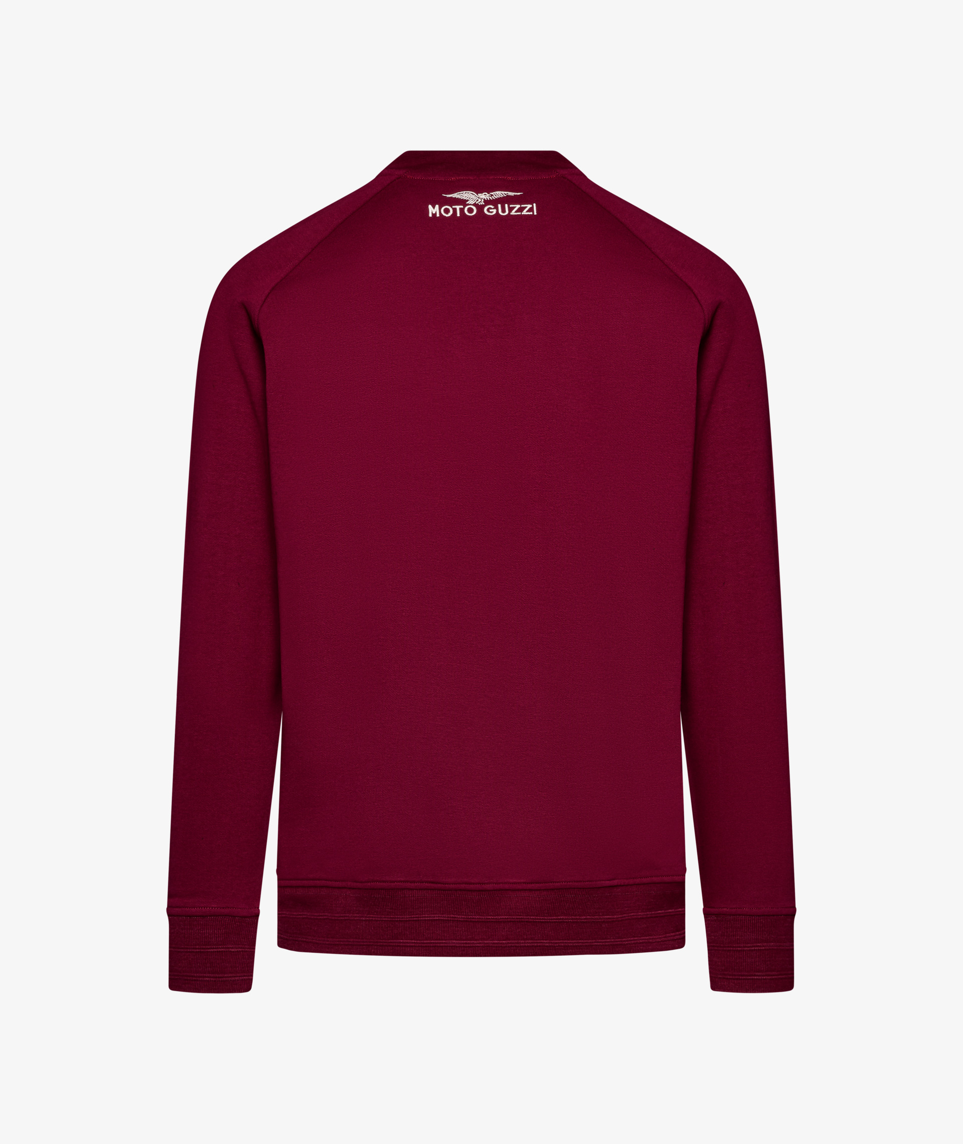 Moto Guzzi sweatshirt unisex "Heritage" burgundy red