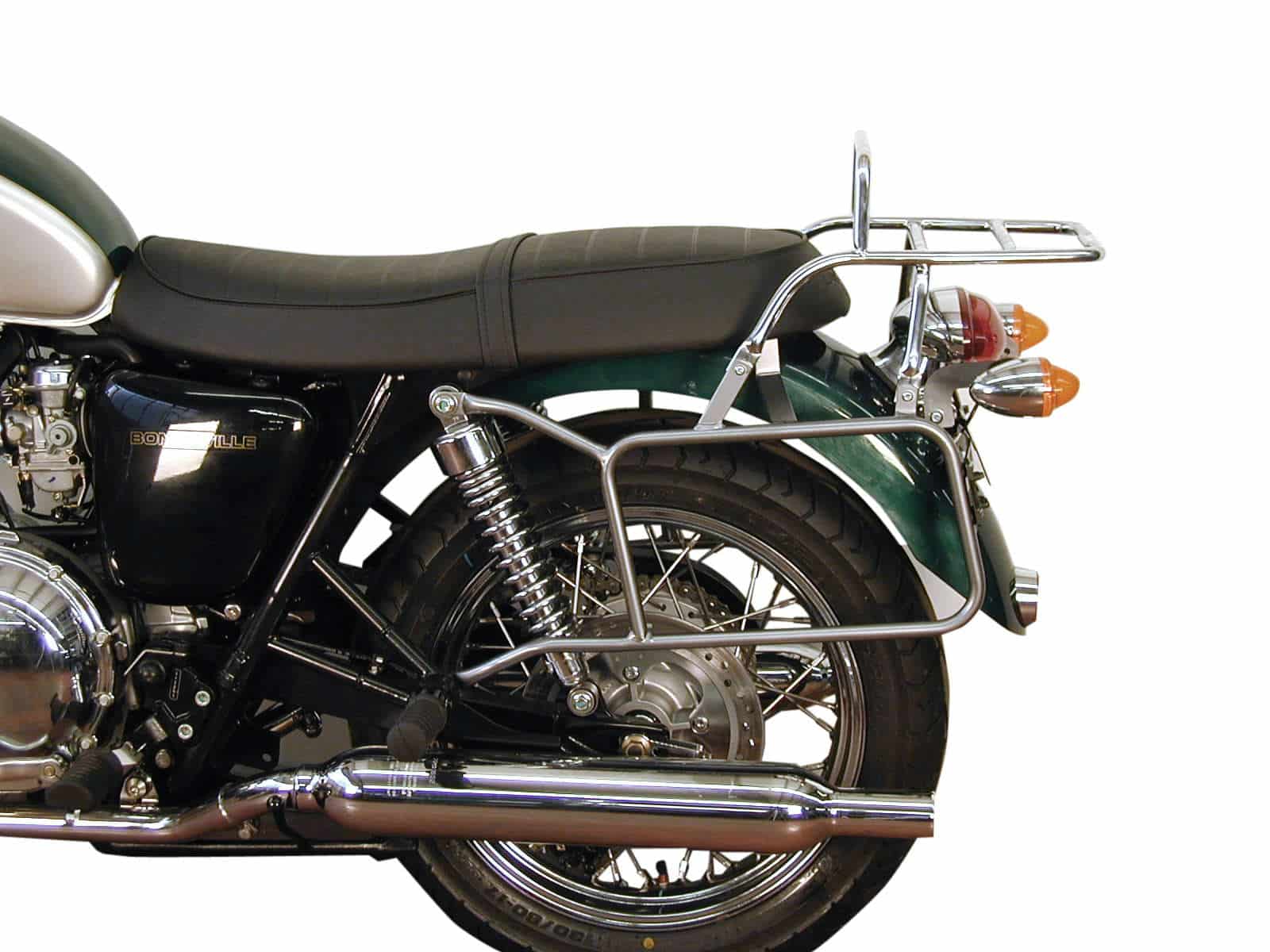 Case carrier for Triumph Bonneville T100 (05-15) Hepco & Becker