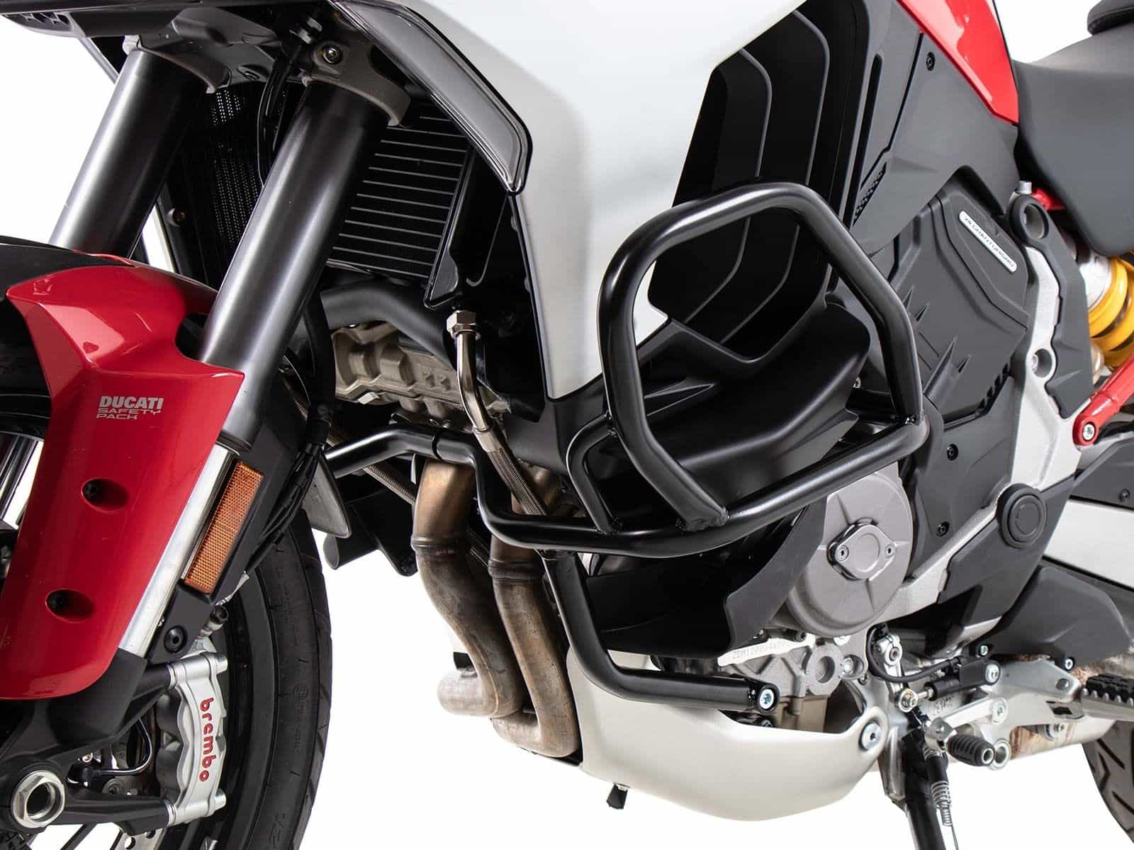 Engine guard black for Ducati Multistrada V4 /S /Pikes Peak /Rally /RS (25-) Original