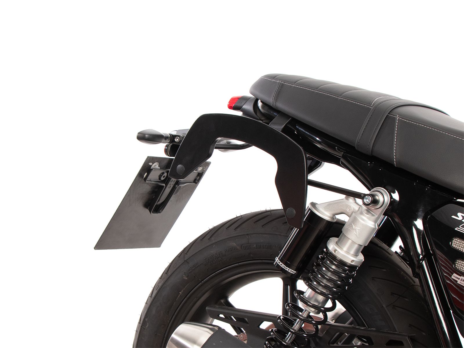 C-Bow side carrier black for Triumph Speed Twin 900 (25-) Hepco & Becker