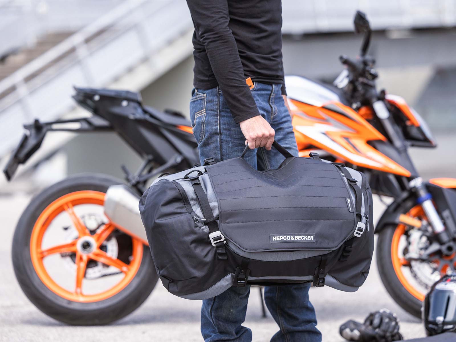 Xtravel rear bag XL 50L original Hepco & Becker