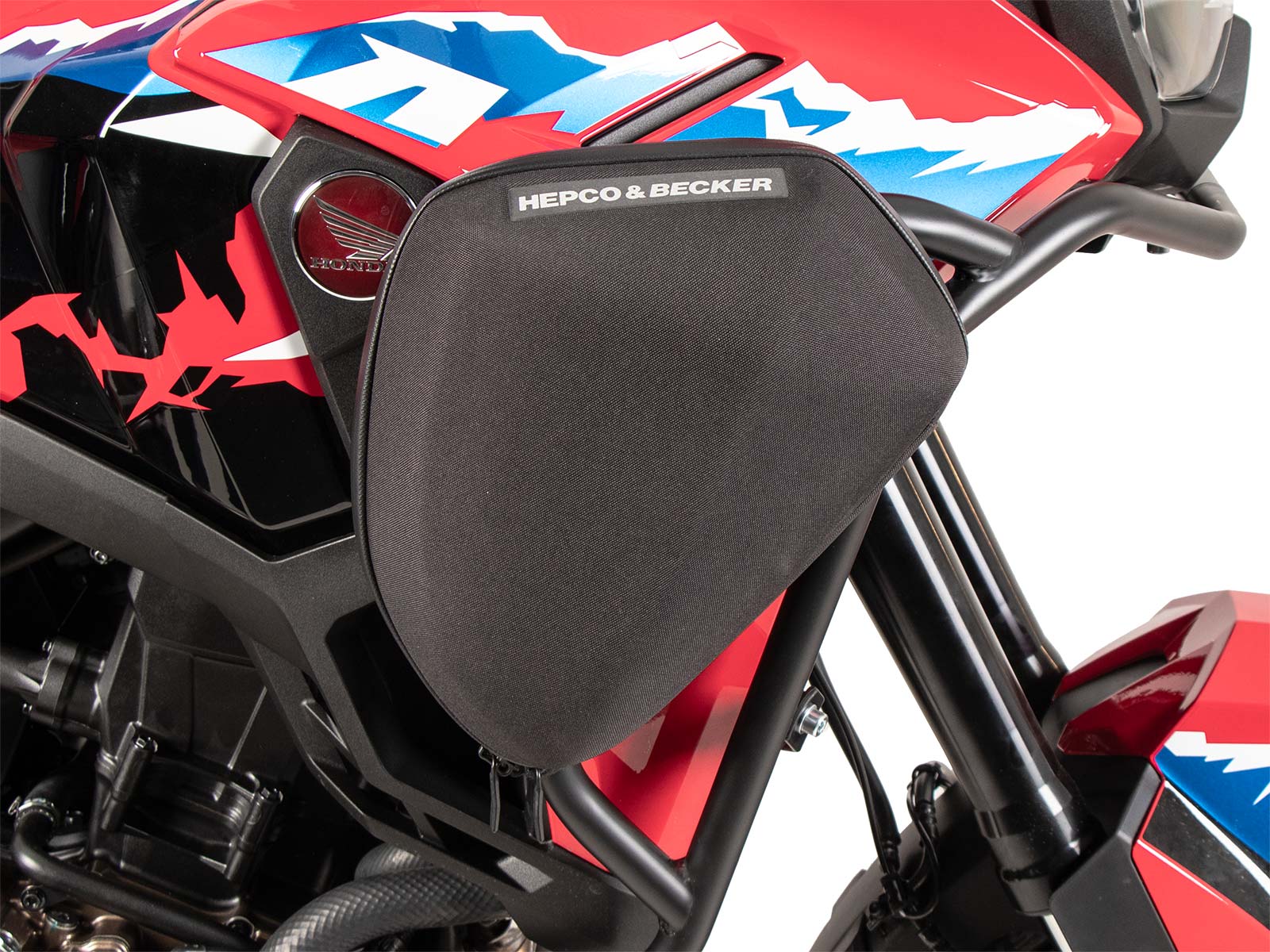 Set of protective handlebar bags V1 black Hepco & Becker