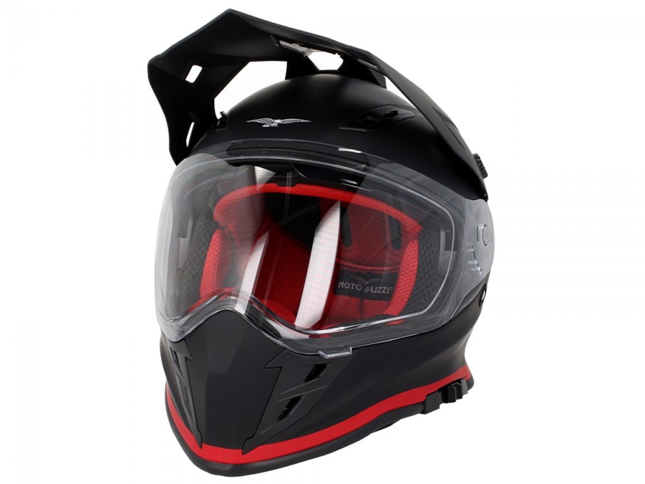 Moto Guzzi Adventure Touring Helmet V85TT black