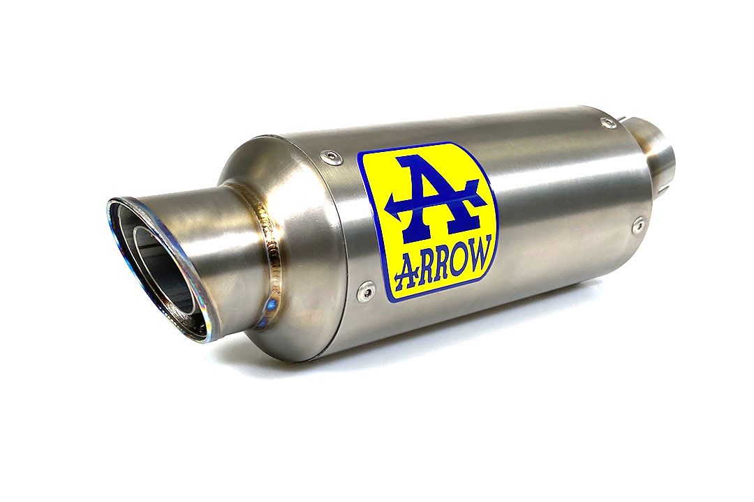 ARROW titanium exhaust GP2 for Yamaha MT-10 (16-20)