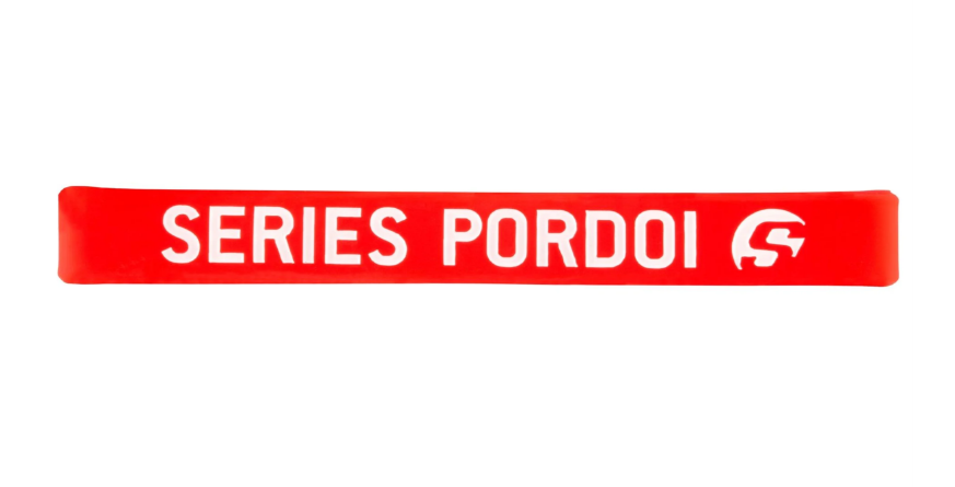 Rubber band "SERIES PORDOI" for fender nipple, red