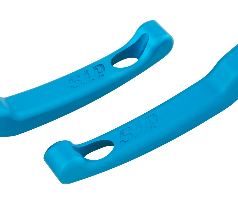 Sport lever set brake Shorty for Vespa LX /LXV /S /Primavera /Sprint 50-150ccm, blue matt