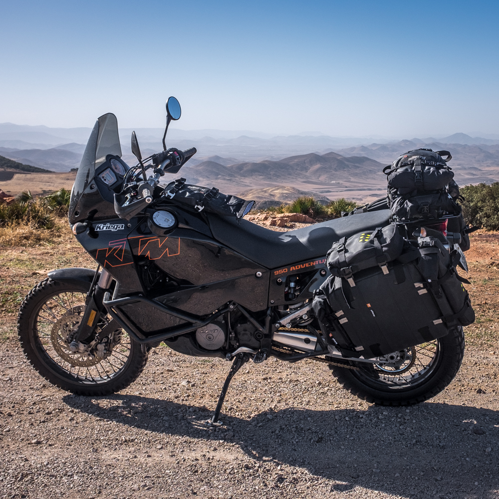 Kriega OS-12 luggage bag