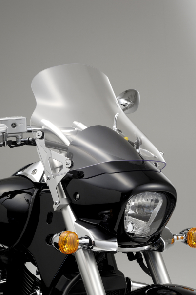Windshield short for Suzuki M800 BJ. 2010-2013