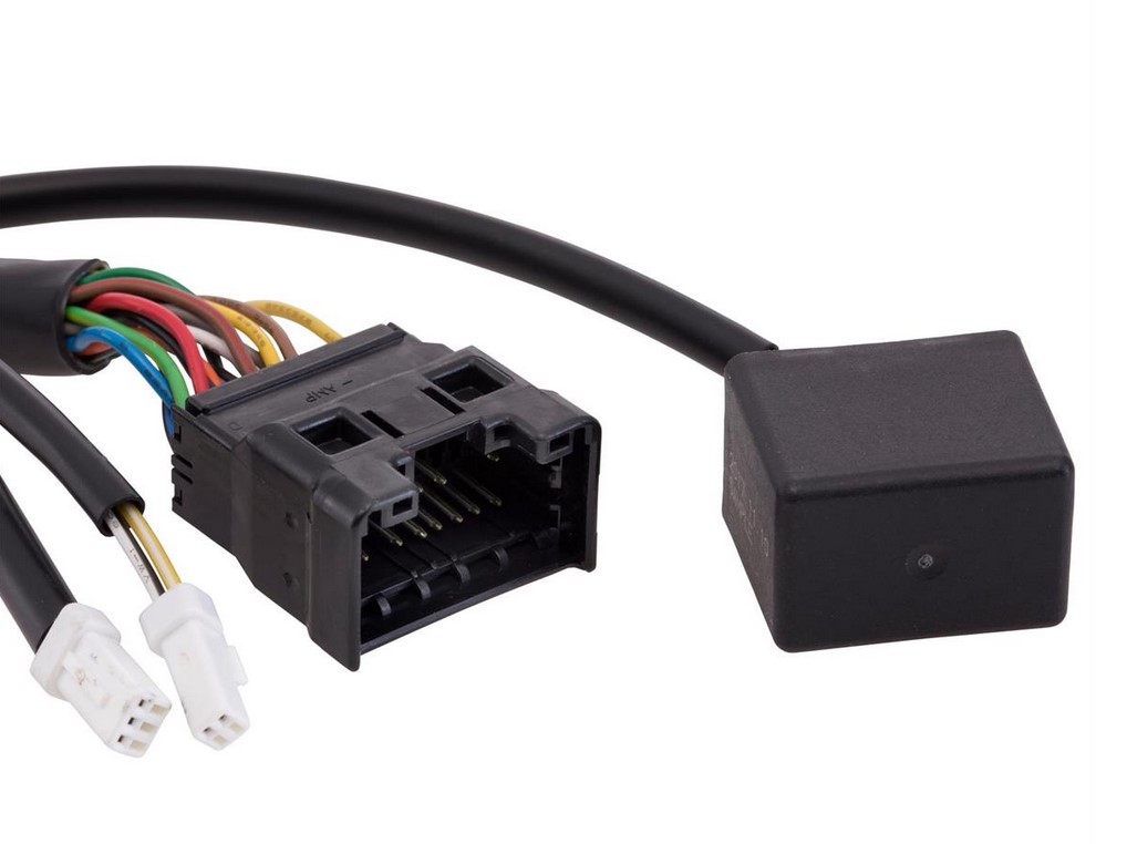 Tachometer / speedometer for Vespa GTS 250cc (-'13), black