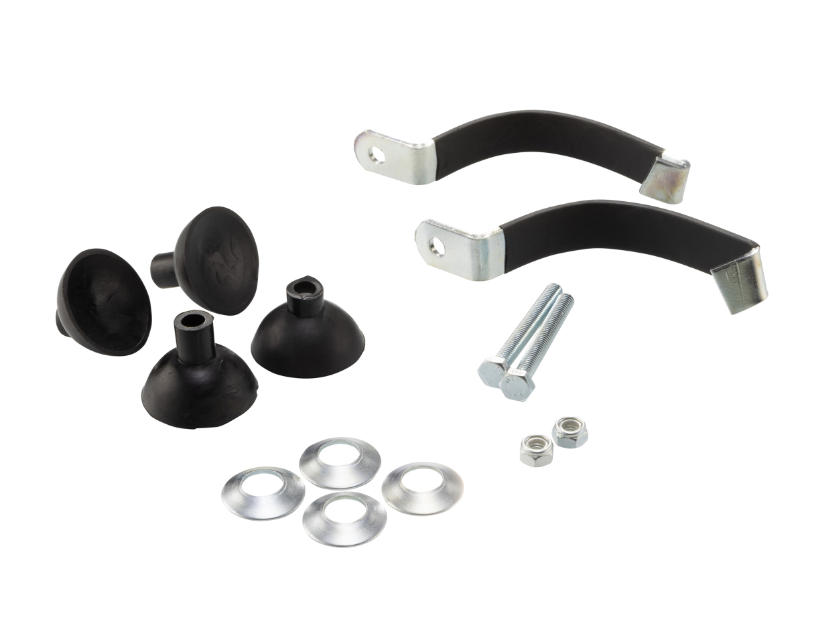 Luggage rack front for Vespa GTS/GTS Super/GTV/GT 60/GT/GT L 125-300ccm, foldable, chrome