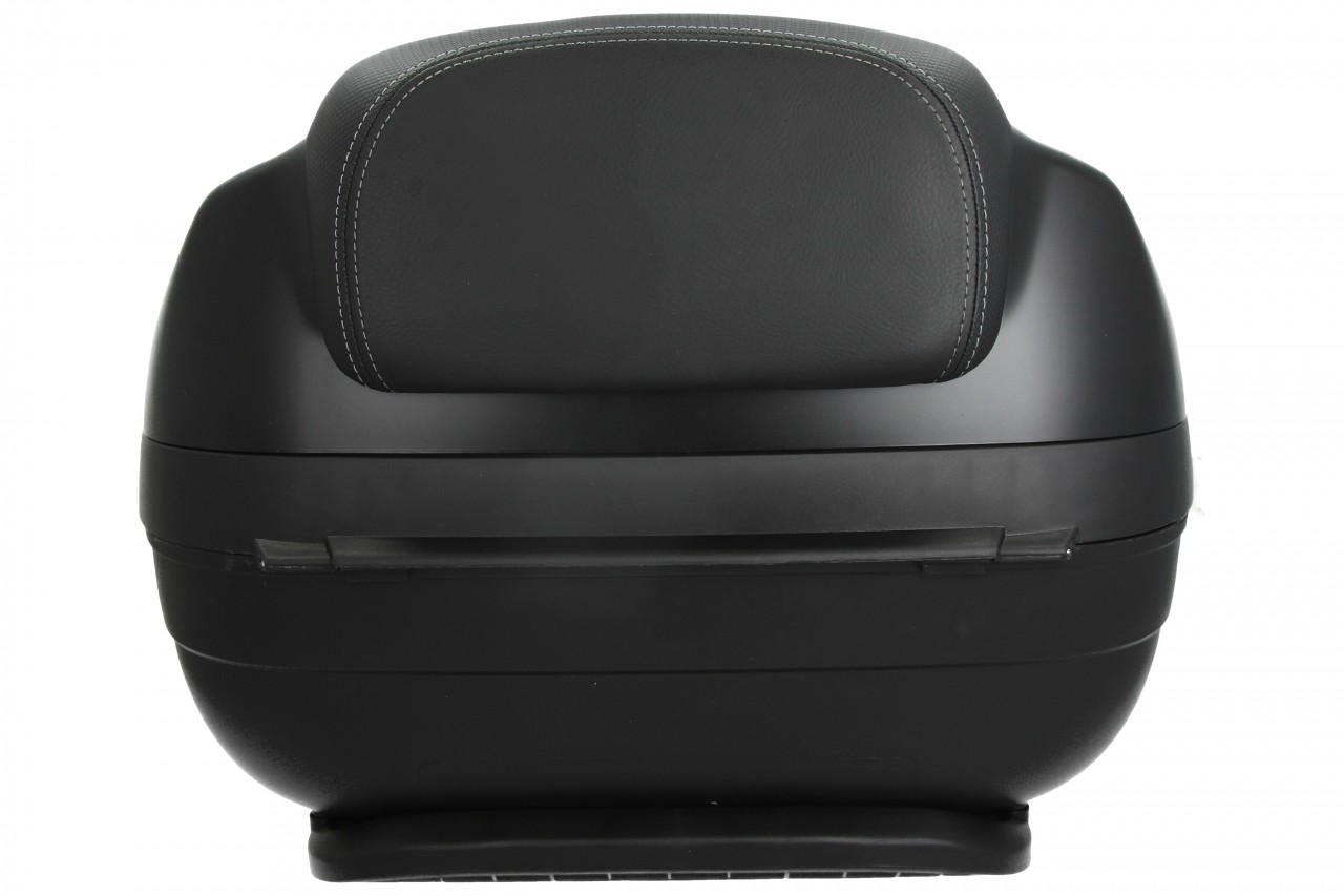 Top Case 37 l, black (NO_black matt 93/B) for Piaggio MP3 400 / 500 HPE 2020-2021