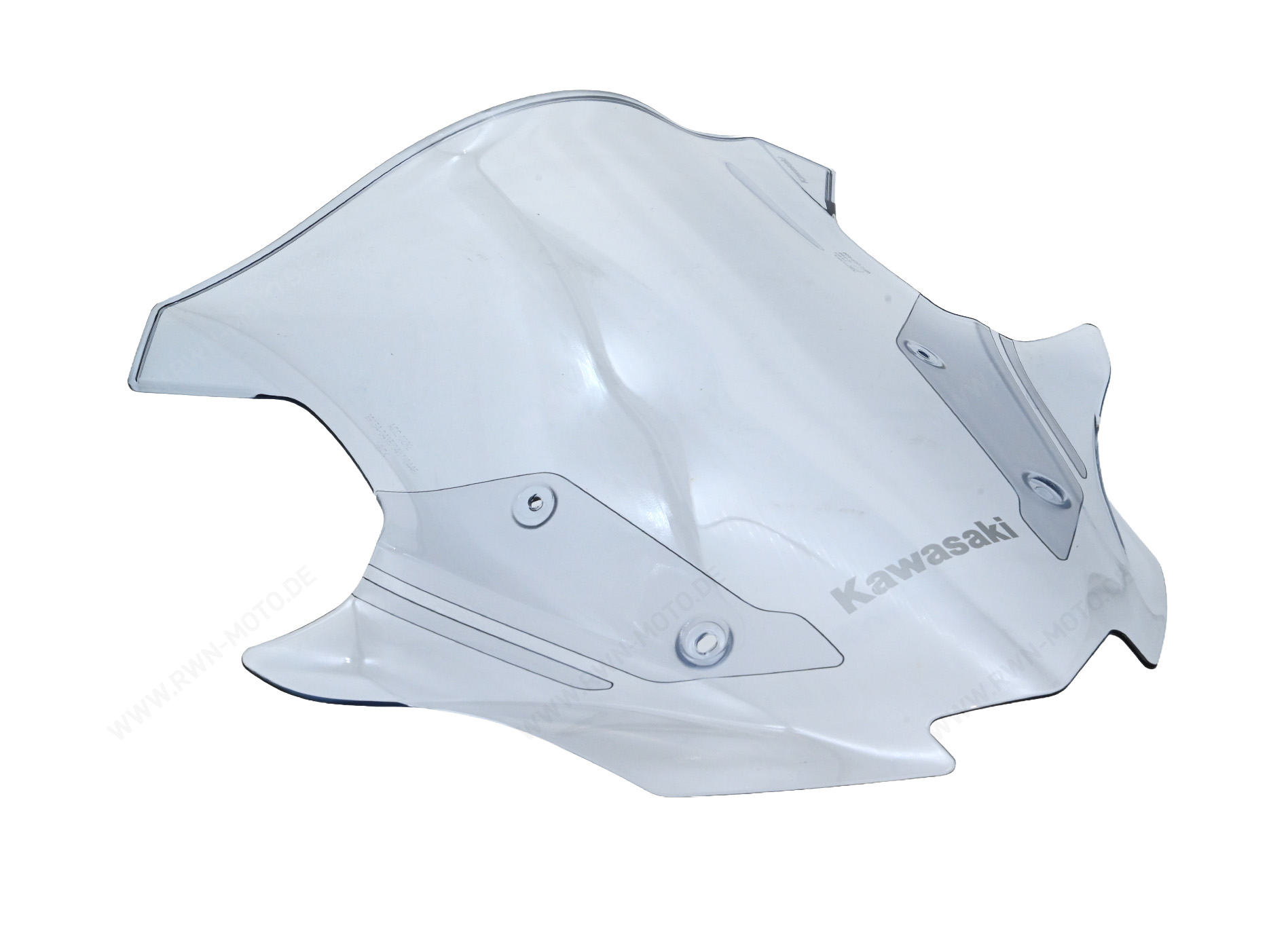 High windshield clear for Kawasaki Versys 650 (22-) Original
