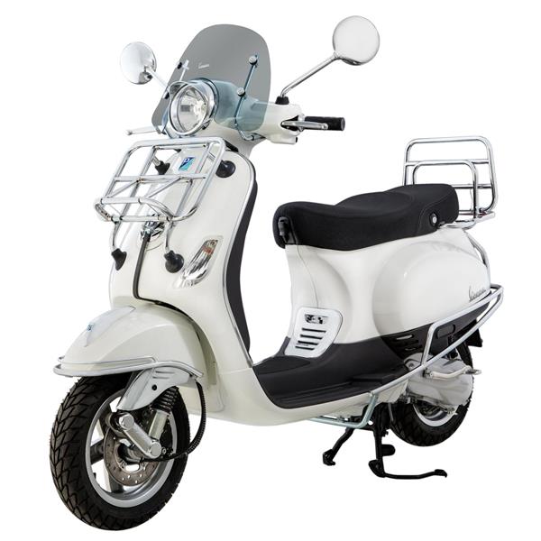 Crash bar rear chrome for Vespa ET2/ET4/LX/LXV/S 50-150cc Cuppini