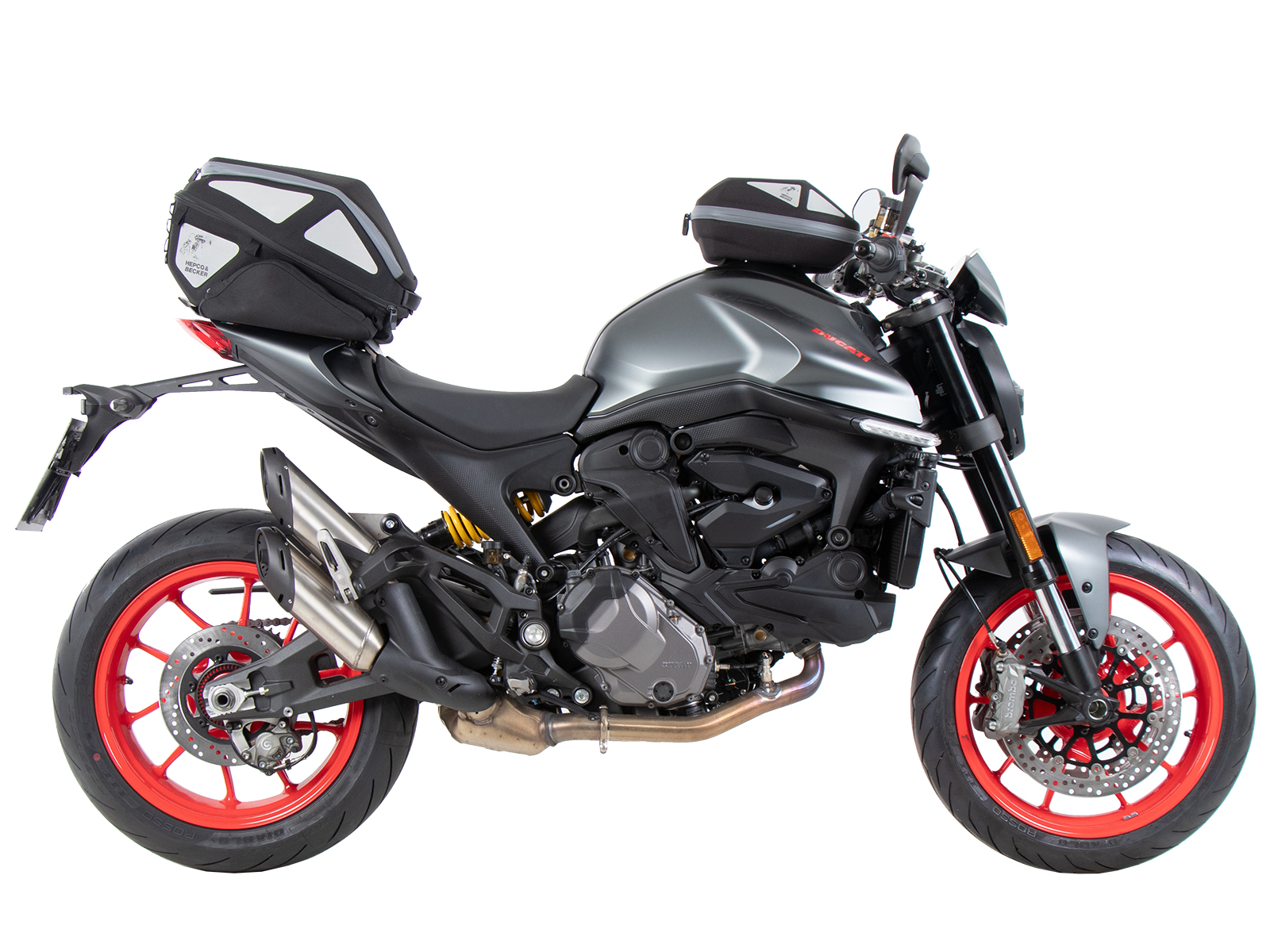 Basic tank ring incl. tank bag closure unit for Ducati Monster 937 / 937+ (21-)