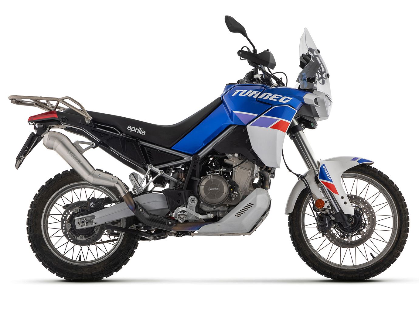 ARROW DAKAR REPLICA exhaust for Aprilia Tuareg 660