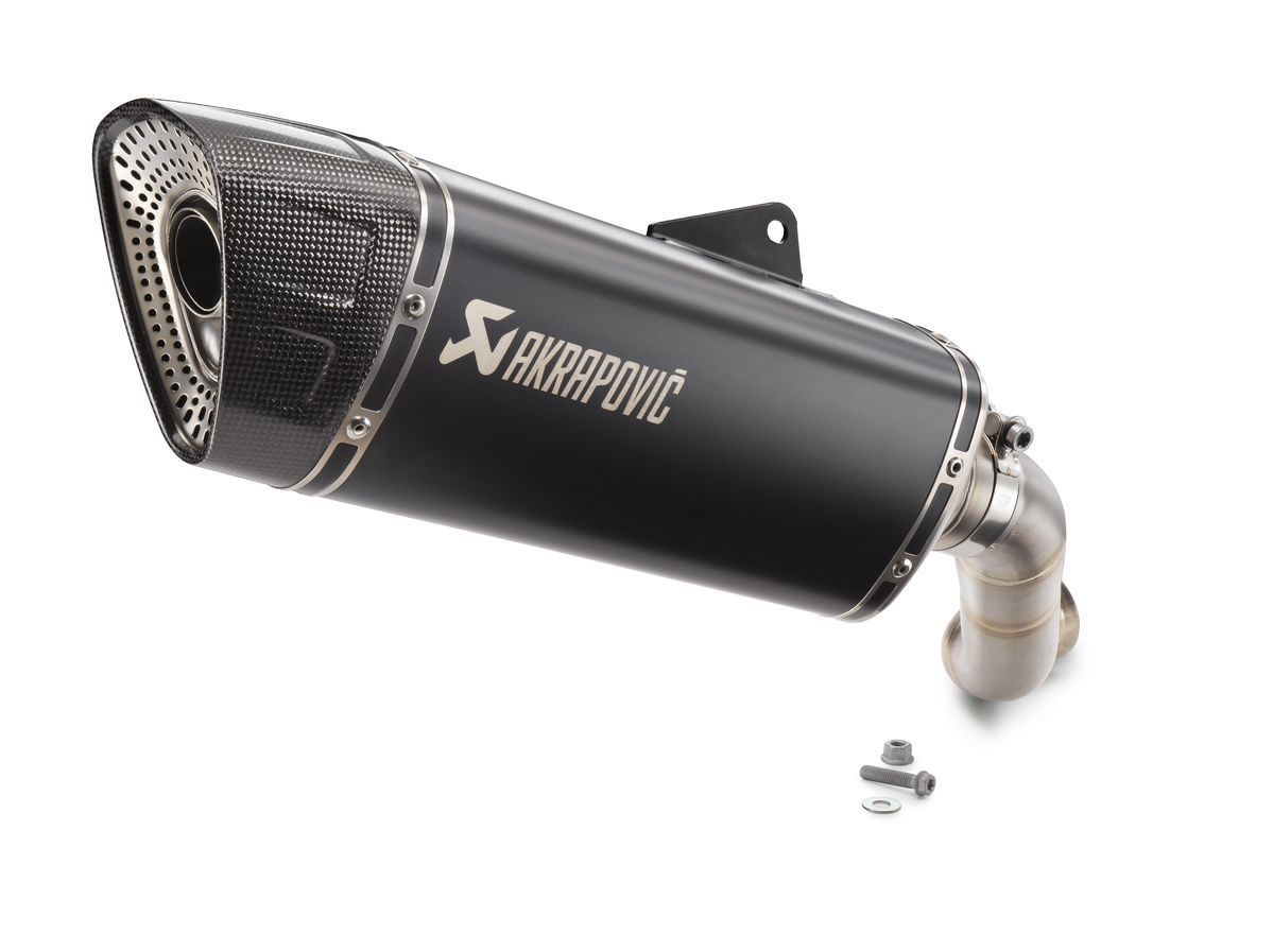 Akrapovic "Slip-On Line" for Husqvarna Svartpilen 701 Original