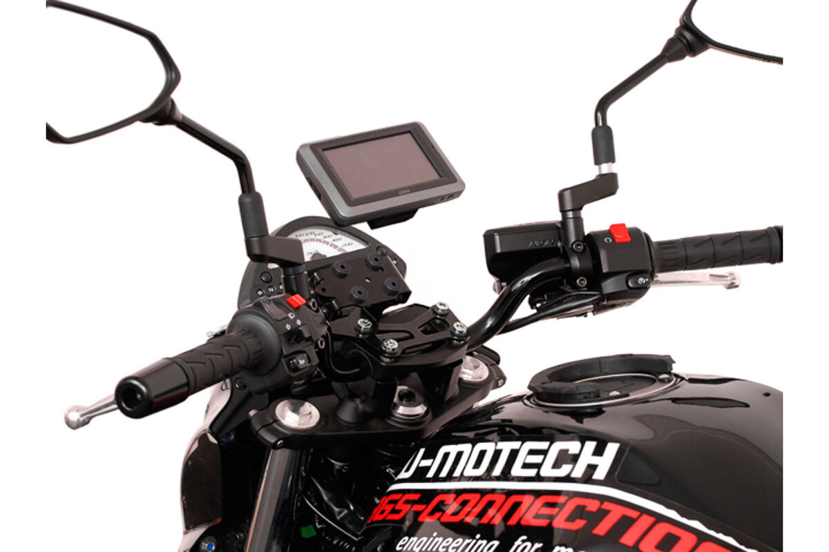 Adapter kit for Garmin zumo models, for Navi holder - SW Motech