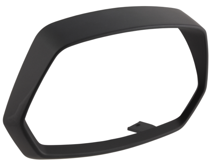 Lamp ring for Vespa Sprint 50-150cc ('18-), black matt