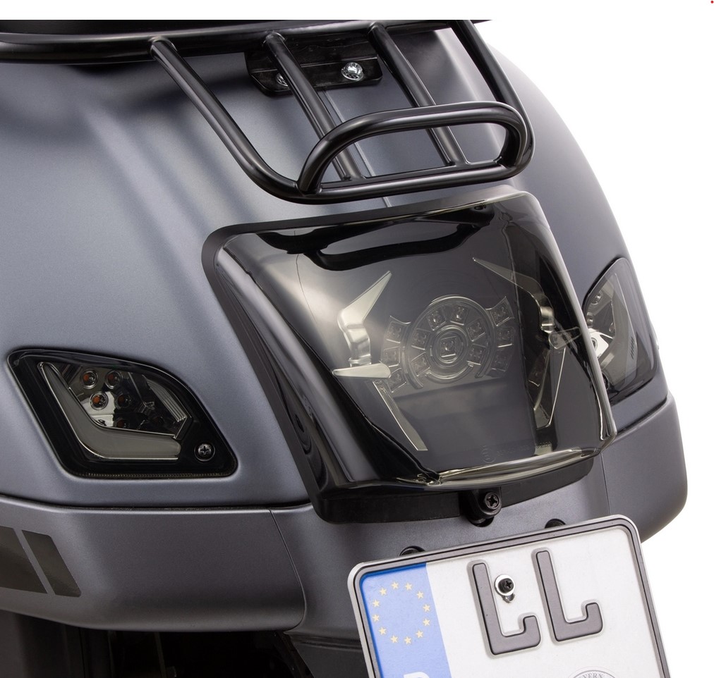 Rear left/right blinker kit for Vespa GTS/GTS Super/GTV 125-300cc ('14-22), tinted