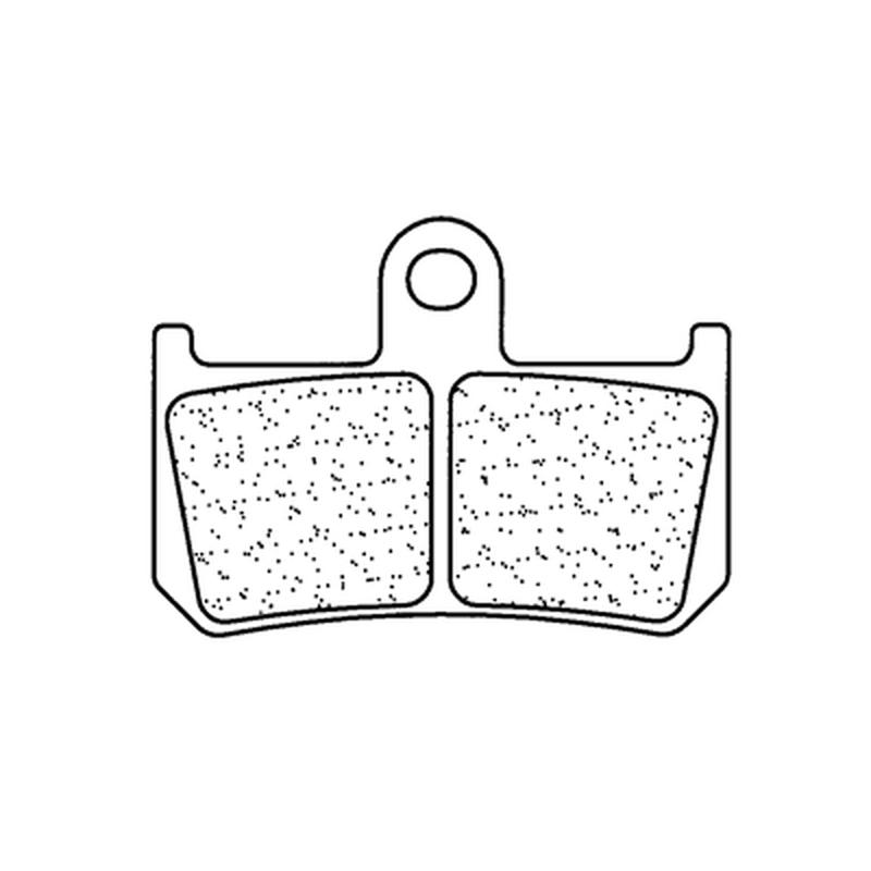 CL Brakes Street sintered metal brake pads - 1180A3+