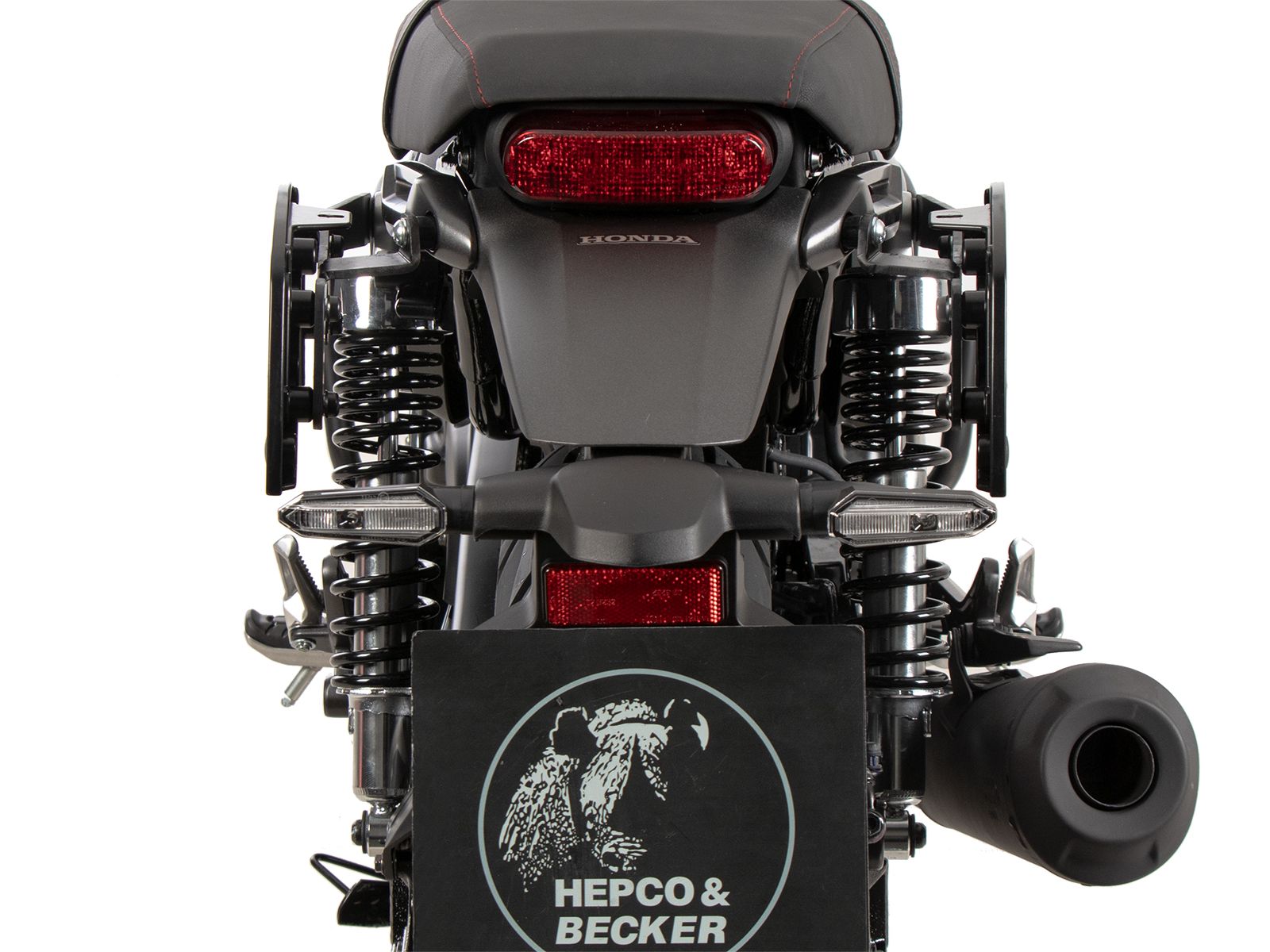 C-Bow bag holder black for Honda GB 350 S (25-) Hepco & Becker