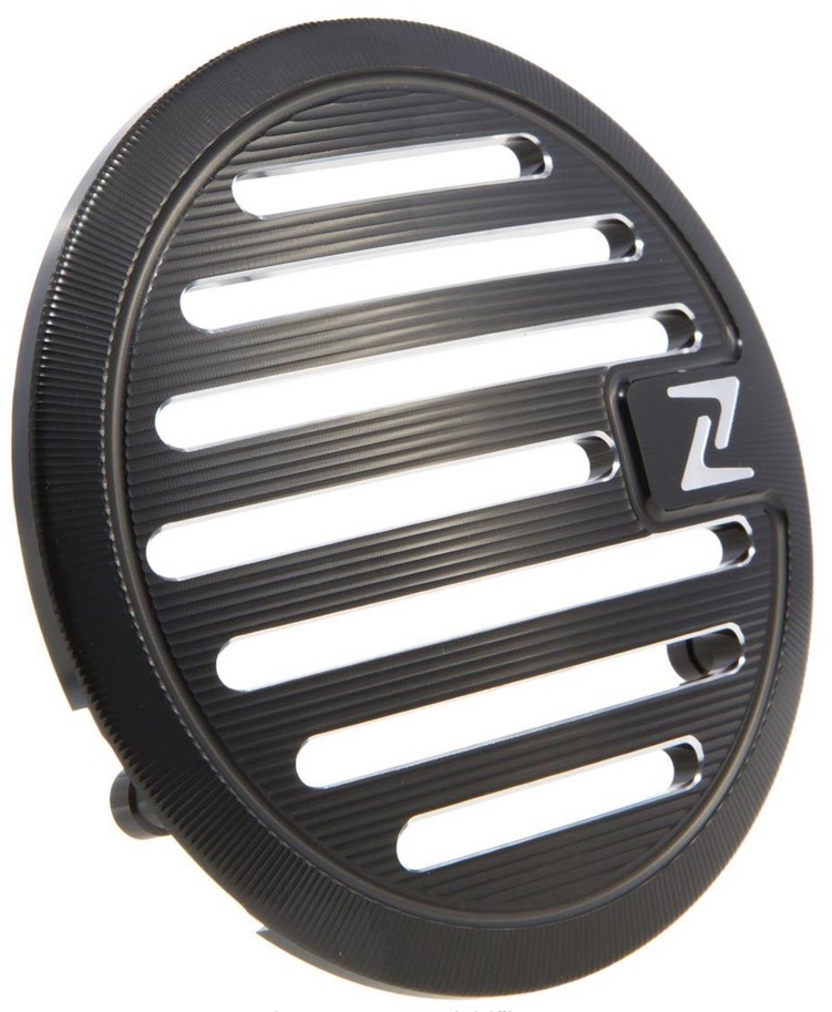 Cover vario LEADER "Vintage" for Vespa, black